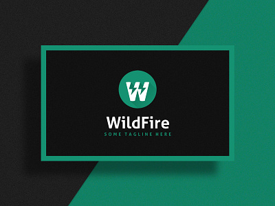 WildFire Logo Design