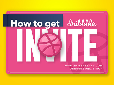 How to get a Dribbble Invite