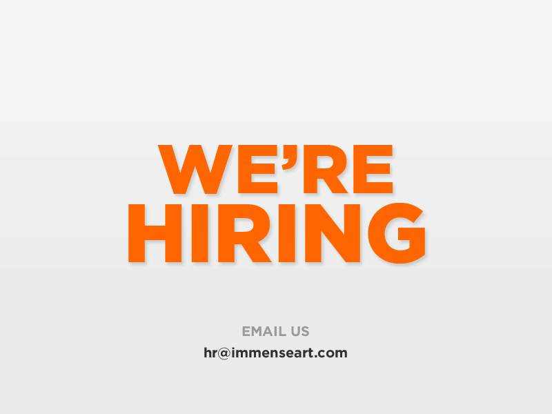 We're hiring Logo Designer agency company designer hiring job jobs logo logo designers vacancy wanted