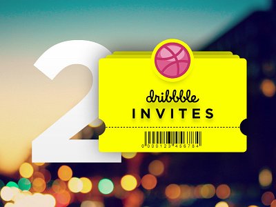 Dribbble Invites Giveaway drafted giveaway immense art invitation invite invites new raj singh