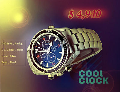 OMEGA CLOCK SOCIAL DESIGN facebook cover social media design