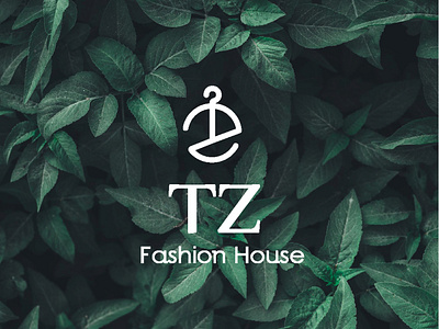 TZ Fashion House Logo facebook profile fashion logo logo