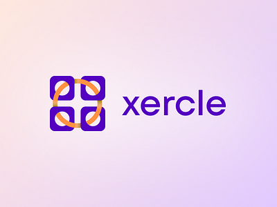 Xercle - community logo branding communitylogo logo logobranding logodesign wowrakibu02 wowrakibul