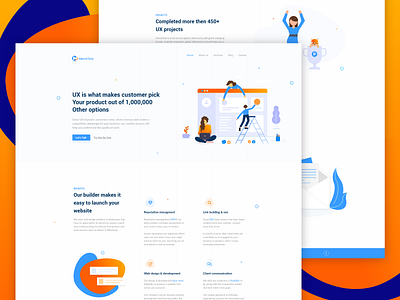 Design Service Dribble colorful design illustration modern design psd design ui design uiux design website design