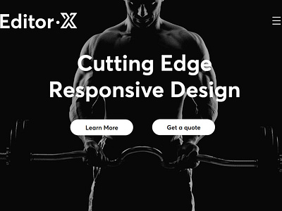 Editor X website