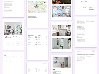 House Exposé in Print CSS 📖 design figma print ui
