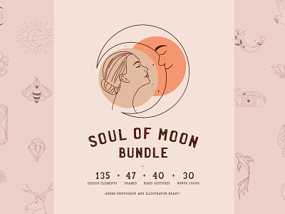 Soul of Moon Bundle//Magical Items to Make Magic!