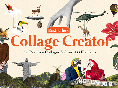 Bestsellers Collage Creator from CM