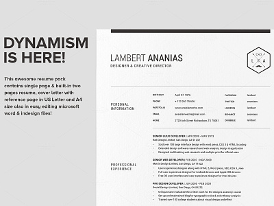 Ms Word Design Template from cdn.dribbble.com