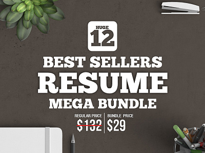 Best Sellers Resume Mega Bundle