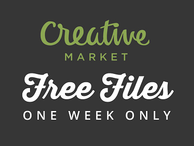 Creative Market FREE Files + Extras Hurry up! a4 resume cv resume template deal pack