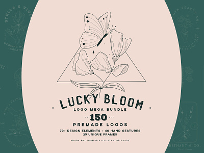 Lucky Bloom Logo Mega Bundle