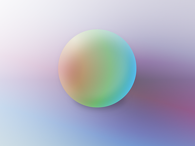 Vector 3D Sphere 3d rainbow sphere vector