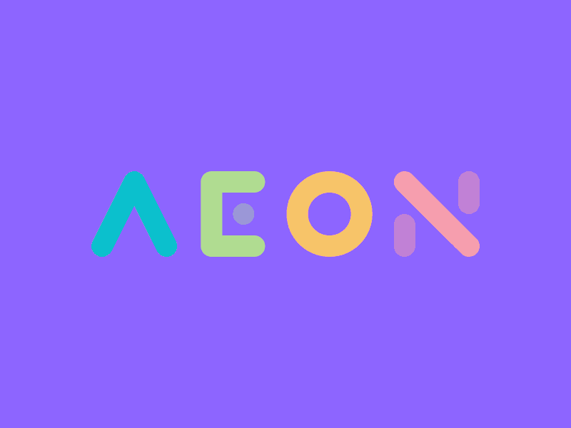 Aeon Font font gif modern typography