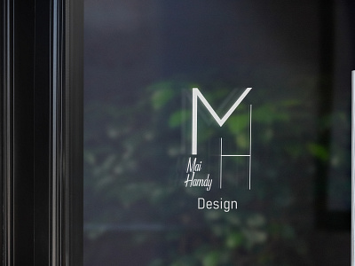 MH logo design