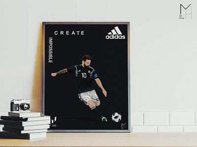 Messi poster