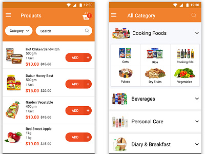 Grocery App