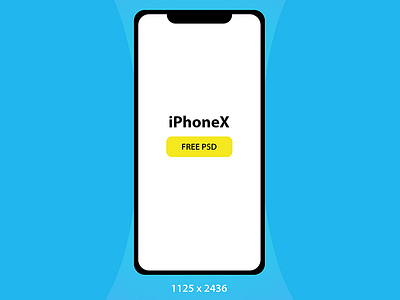 iPhoneX PSD Mockup free Download iphone x mockup iphonex free mockup