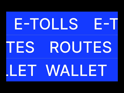 E-Tolls - Web animation automotive blue design desktop flat highways interface motion traffic ui ux vector web webdesign website