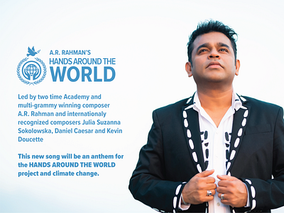 Hands Around The World - AR RAHMAN