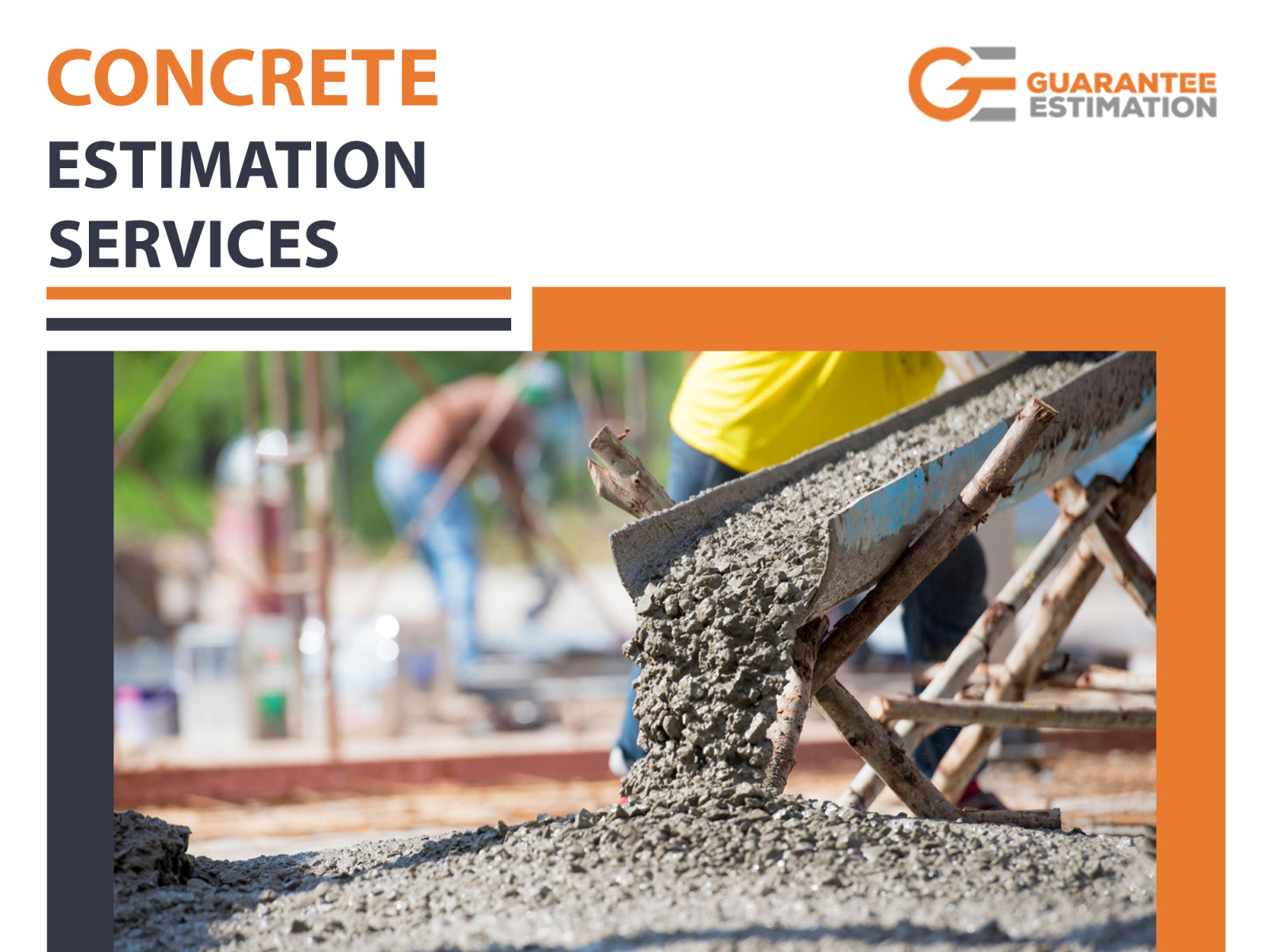 Concrete Estimation Services by Guarantee Estimation Services on Dribbble