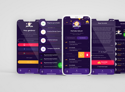 App UI Design ui