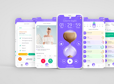 Mobile App Design ui