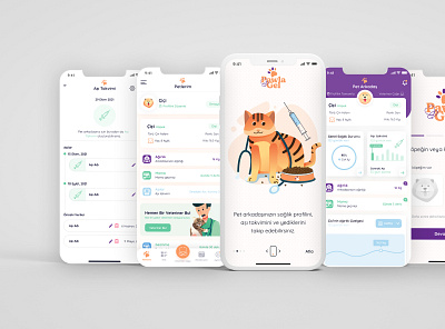 Mobile App Design ui