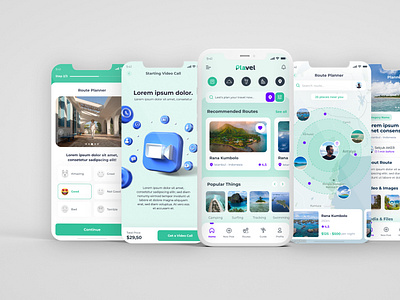 Mobile App Design