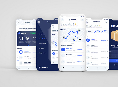 Mobile App Design ui