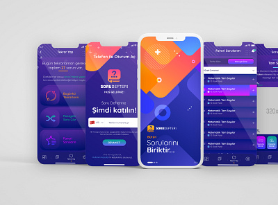 Mobile App Design ui