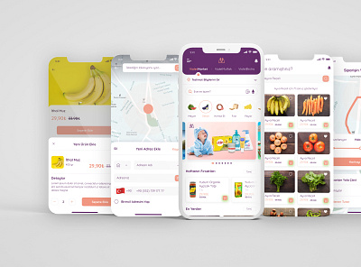 Mobile App Design ui