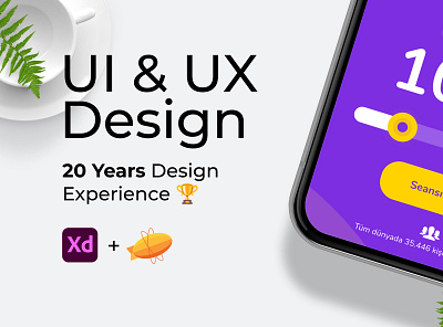 UI Design Creations app graphic design typography ui ux