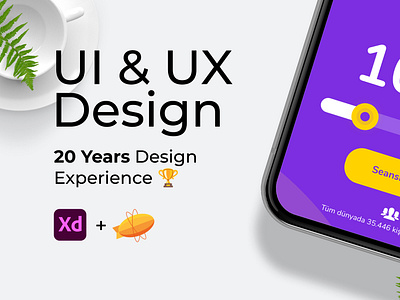 UI Design Creations