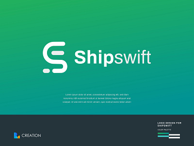 Shipswift Delivery Logo Design