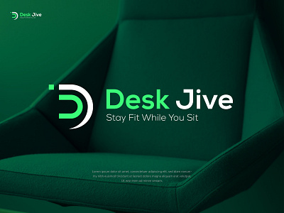 Desk Jive brandidentity branding designer corporatelogo creative logo customlogo elegant logo eyecatching greenlogo gridlogo letter logo logoconcept logodesigner logodesigninspiration logotype modern rmcreation52 simple logo startuplogo today unique design