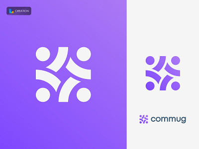 Commug Logo Design