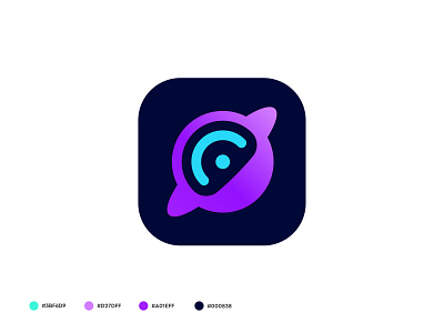 Saturn App Icon Design