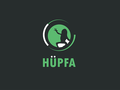 Logo Design Project - Hupfa animallogo brandidentity branding businesslogo companylogo creative design elegantlogo illustration logo logodesigner logofolio logoideas logotype minimalistlogo modernlogo negativespace simplelogo technologylogo uniquelogo