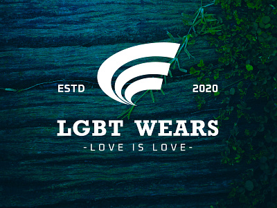 Logo design project - LGBT WEARS