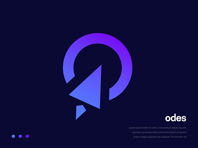 Logo design project - Odes