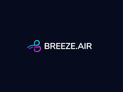 Logo design project - BreezeAir