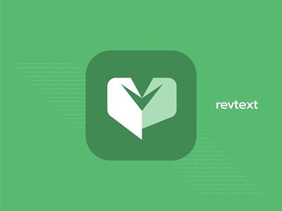 Logo design project - RevText abstractlogo abstractlogoicon arrowlogo brandidentity branding connectionlogo directionlogo greencolor letterlogo lettermark logo logobranding logocreations logodesigner logoideas logomark logotype modernlogo redwanmunna uniquelogo