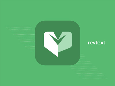 Logo design project - RevText