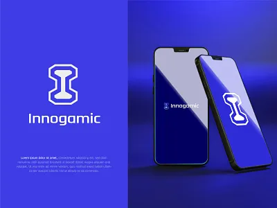 Logo design presentation - Innogamic brandidentity branding companylogo creativelogodesign logo logocreation logodesignagency logoideas logomaker logomockup logopresentation logotype modernlogo redwanmunna stronglogo technologylogo uniquelogodesign vectorlogo vibrantlogo websitelogo