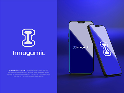 Logo design presentation - Innogamic