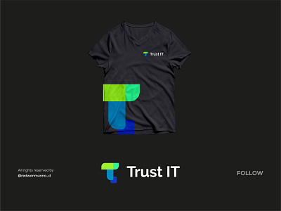 Trust IT Logo Design project presentation