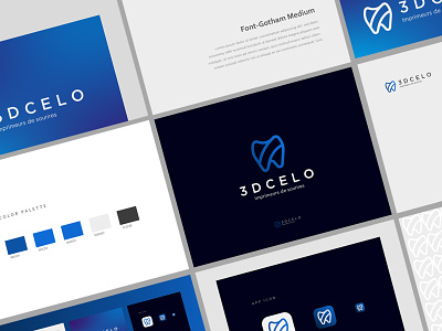 3D CELO Logo Design Project