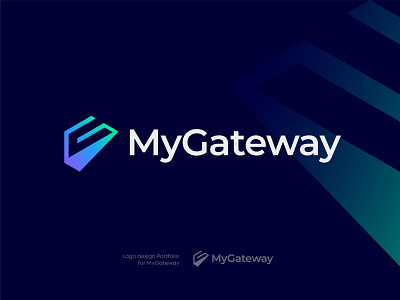 My Gateway Logo Design Project brandidentity brandlogo companylogo creative cryptoideas cryptologo gatewaylogo gradientcolor logodesigner logoideas logos logotype modernlogo redwanmunna simplicity startuplogo technologylogo typography unique vector