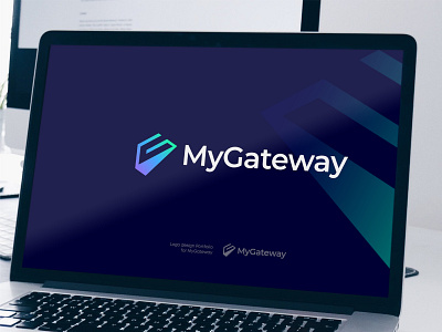 My Gateway Logo Design Mockup